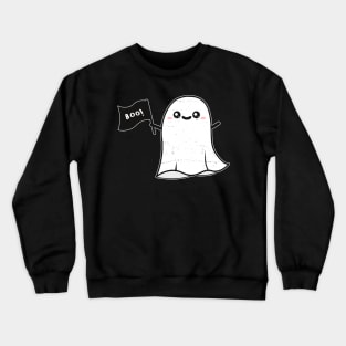Boo Ghost Crewneck Sweatshirt